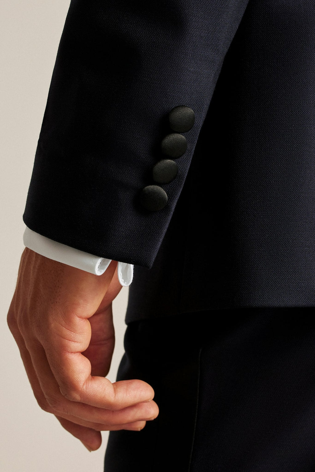 Empire Stretch Italian Wool Tuxedo Jacket