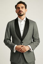 Shawl Collar Tuxedo Jacket