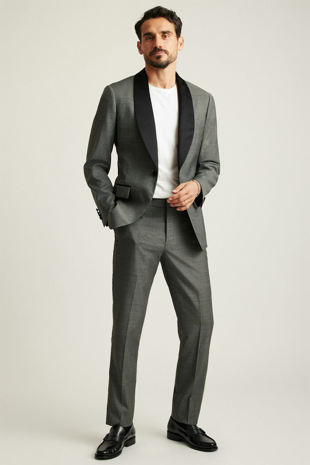 Shawl Collar Tuxedo Jacket