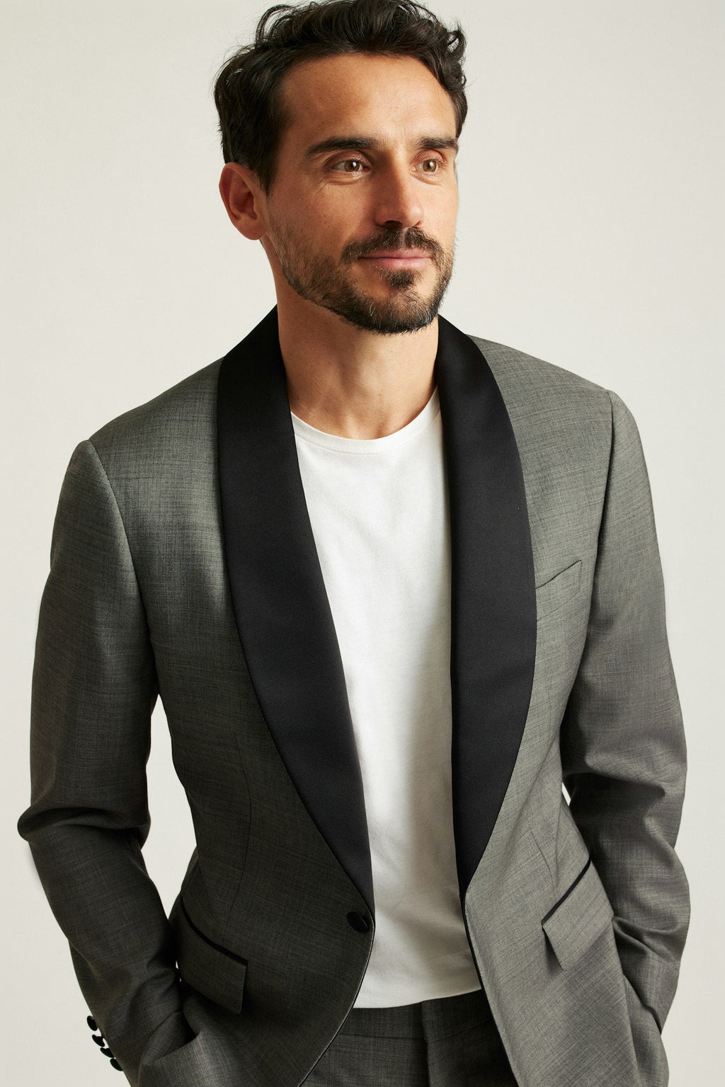 Shawl Collar Tuxedo Jacket