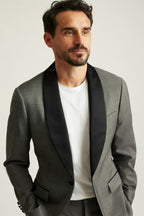 Shawl Collar Tuxedo Jacket