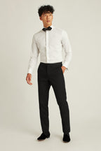 Capstone Italian Wool Tuxedo Pant
