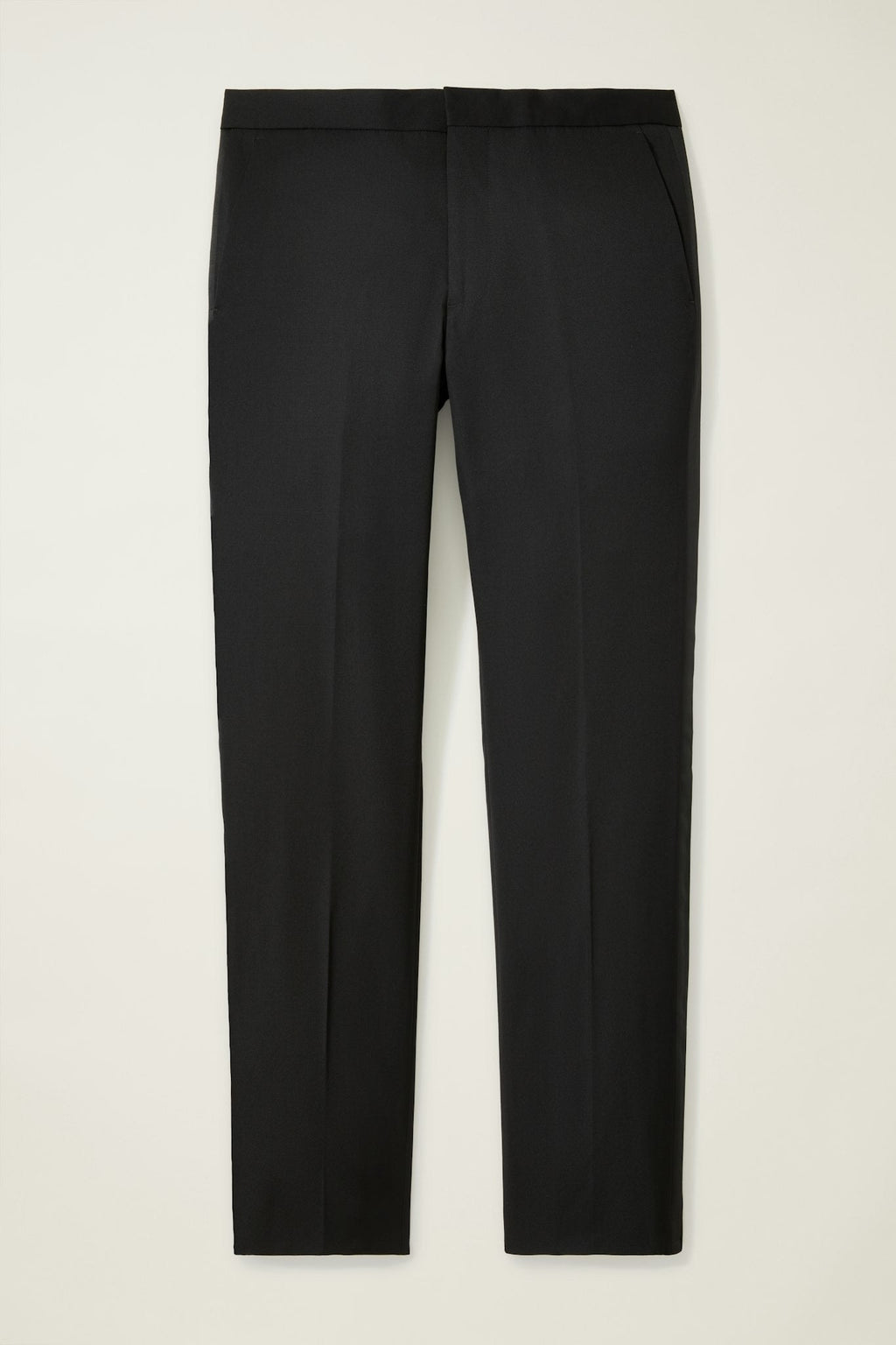 Capstone Italian Wool Tuxedo Pant