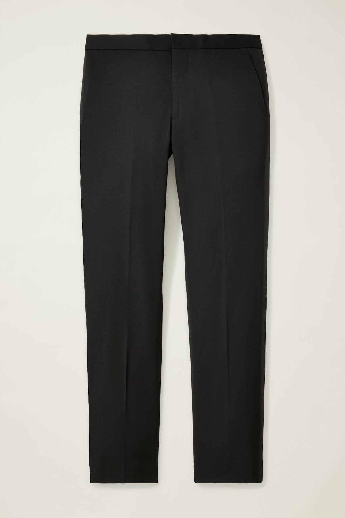 Capstone Italian Wool Tuxedo Pant
