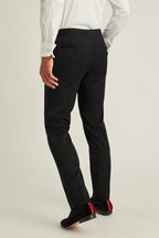 Capstone Italian Wool Tuxedo Pant