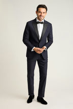 Empire Stretch Italian Wool Tuxedo Pant