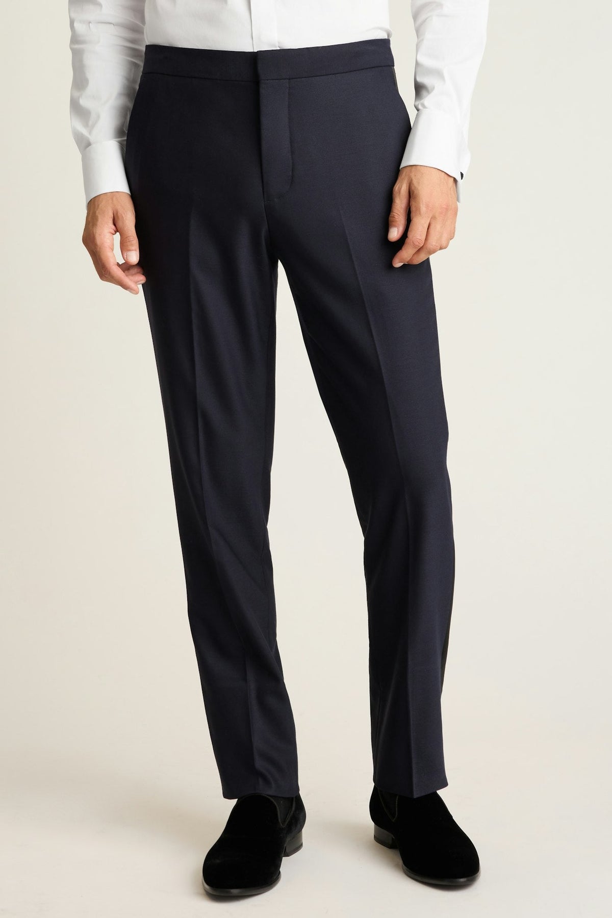 Empire Stretch Italian Wool Tuxedo Pant