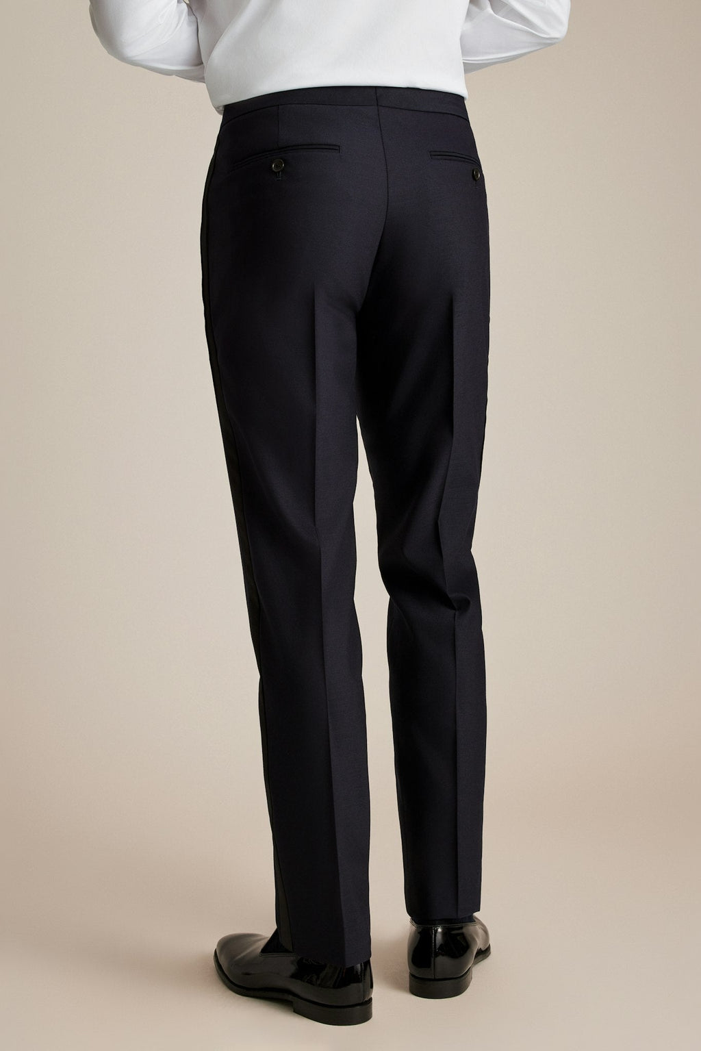 Empire Stretch Italian Wool Tuxedo Pant