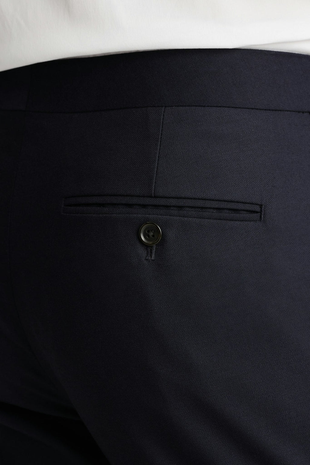 Empire Stretch Italian Wool Tuxedo Pant