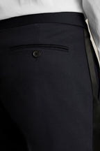 Empire Stretch Italian Wool Tuxedo Pant