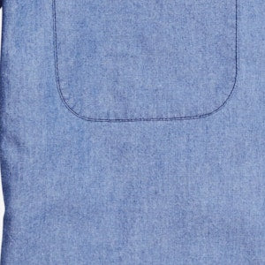 Chambray Button-Down