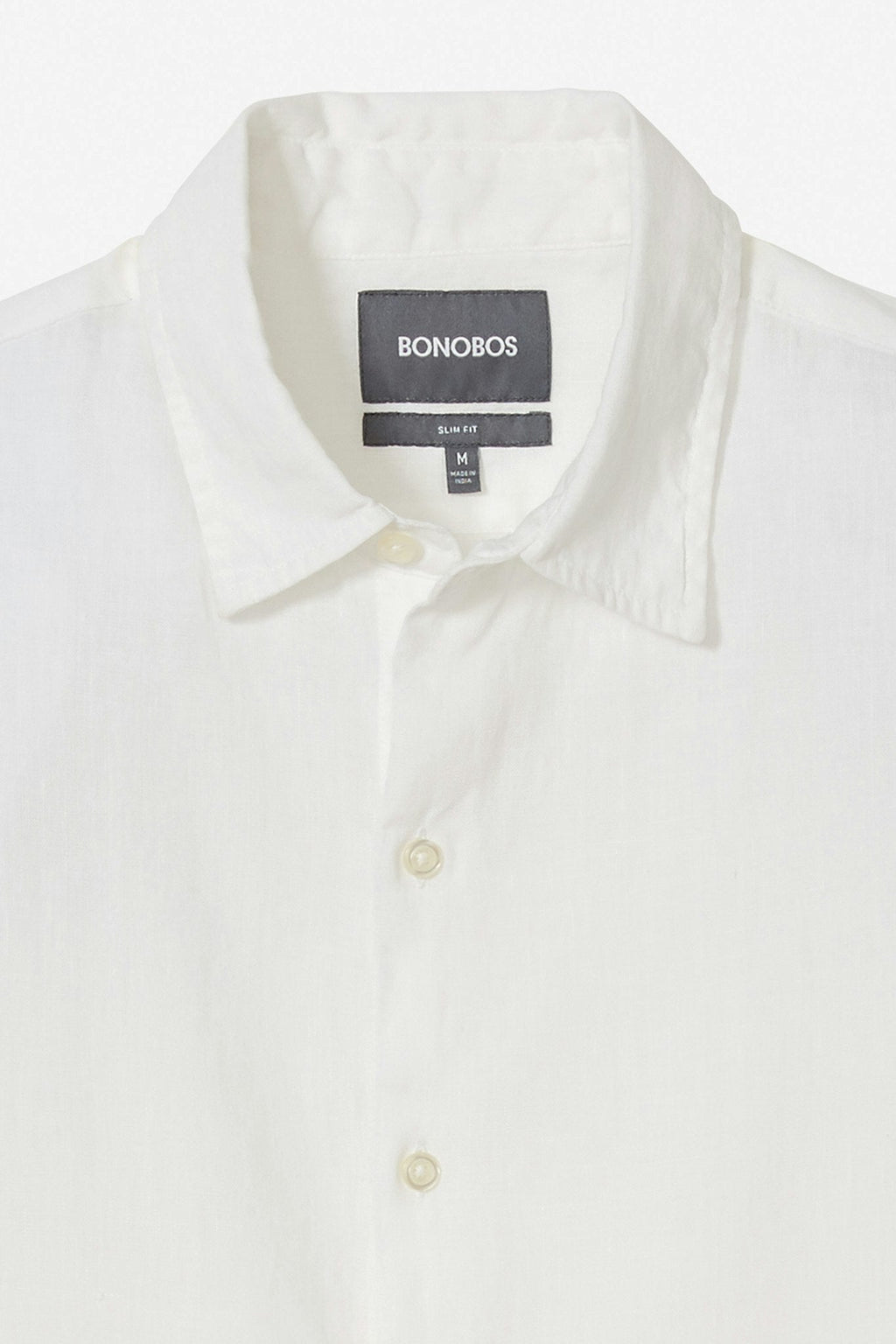 Washed Linen Shirt