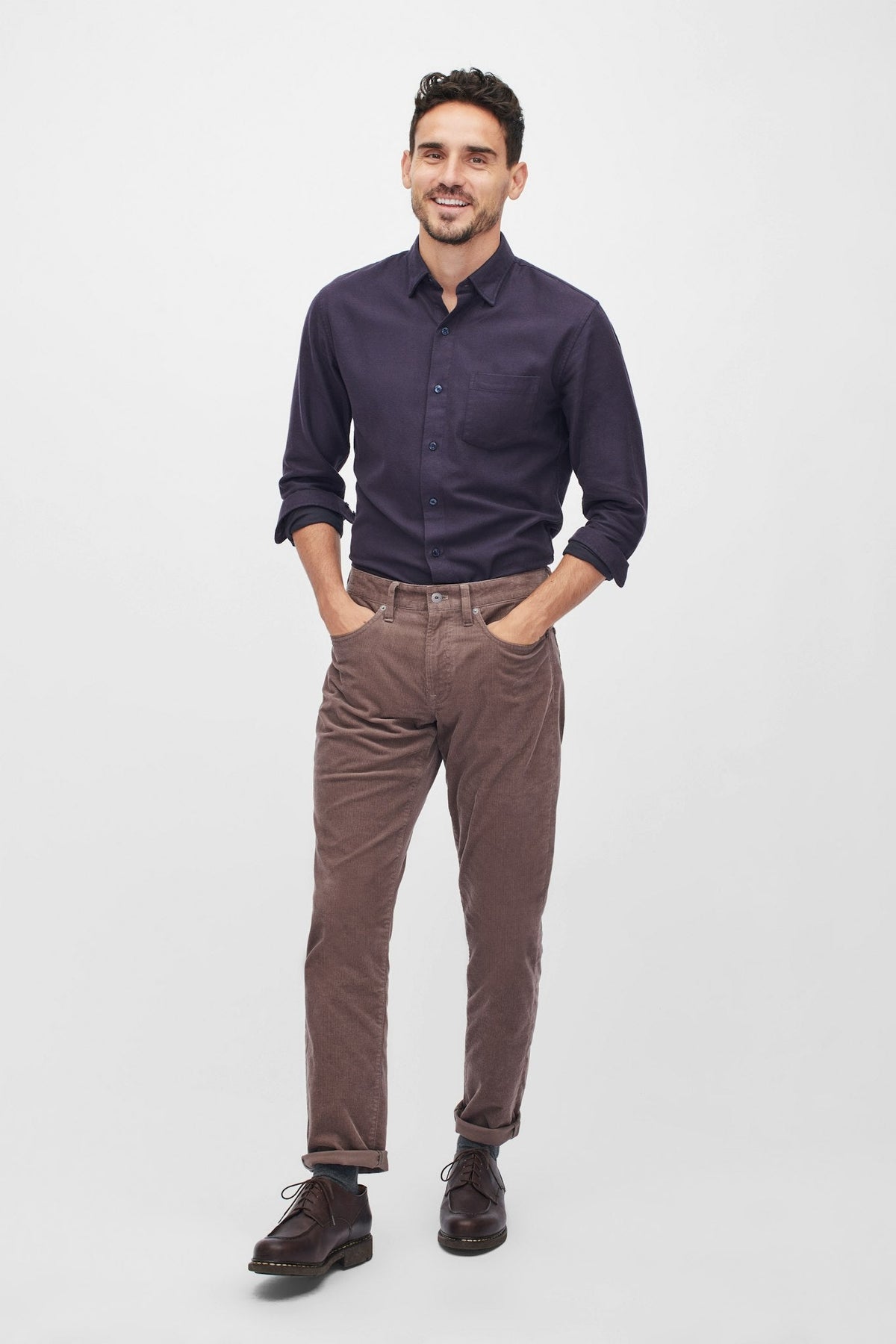 Lightweight Flannel Shirt