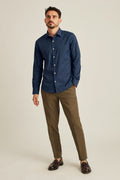 Tech Button Down Shirt