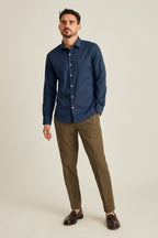 Tech Button Down Shirt