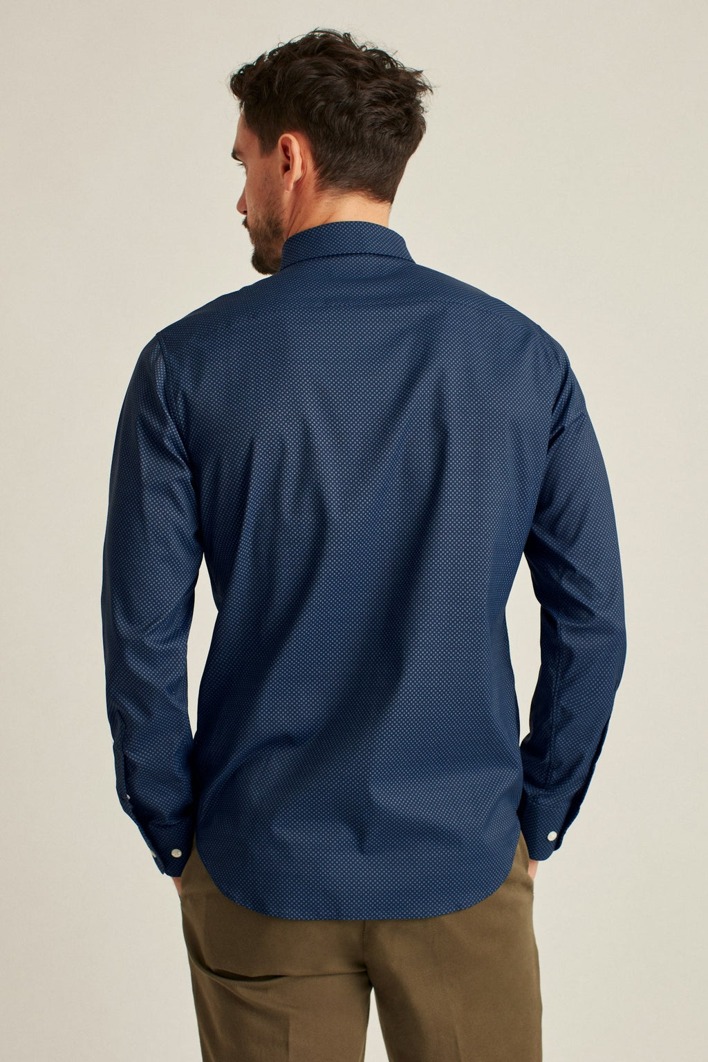 Tech Button Down Shirt