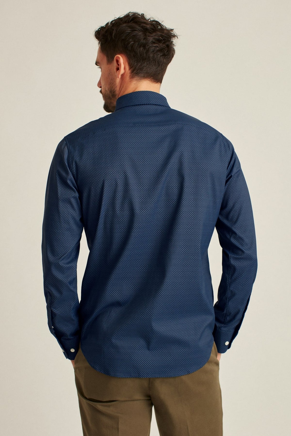 Tech Button Down Shirt