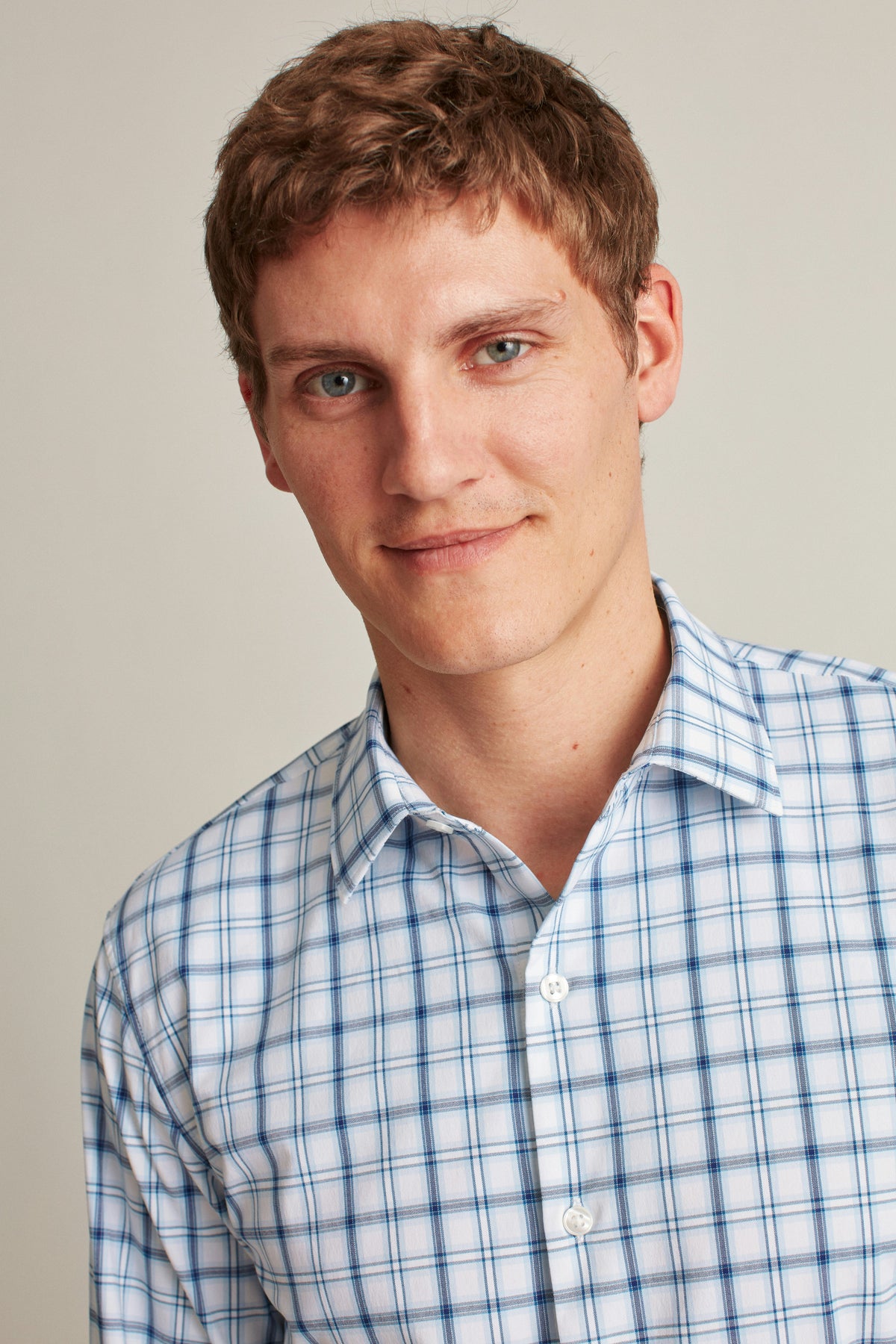 Tech Button Down Shirt