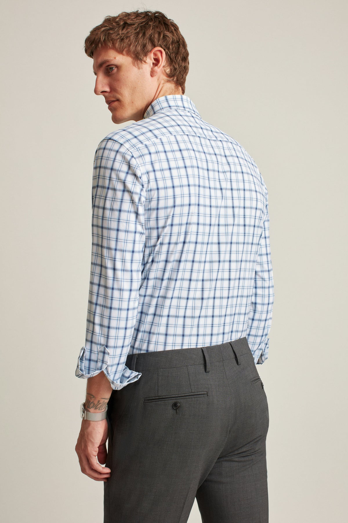 Tech Button Down Shirt