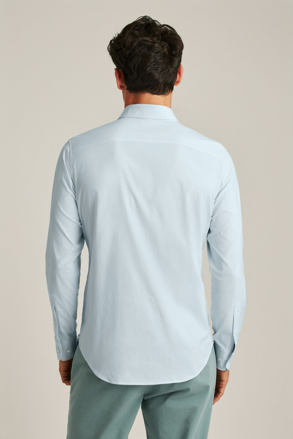 Tech Button Down Shirt