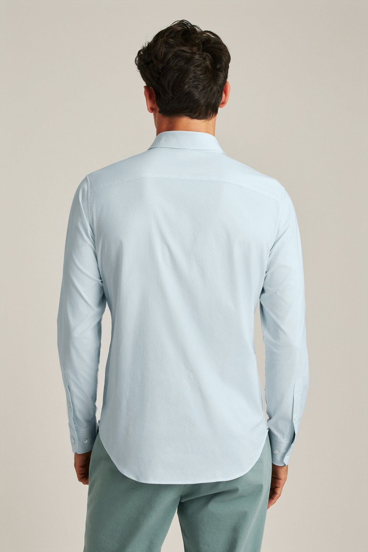 Tech Button Down Shirt