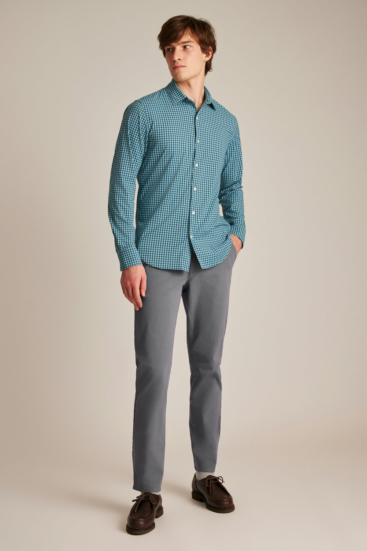 Tech Button Down Shirt