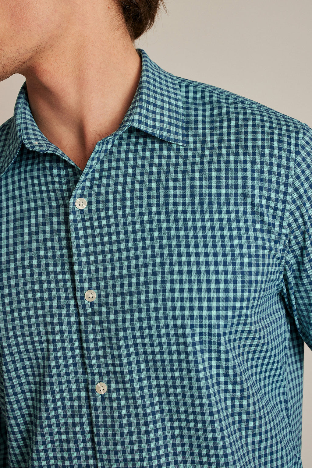 Tech Button Down Shirt