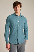 Tech Button Down Shirt