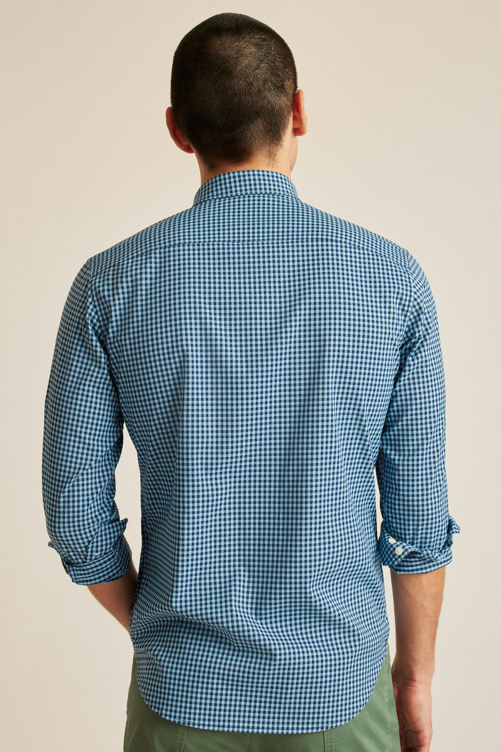 Tech Button Down Shirt