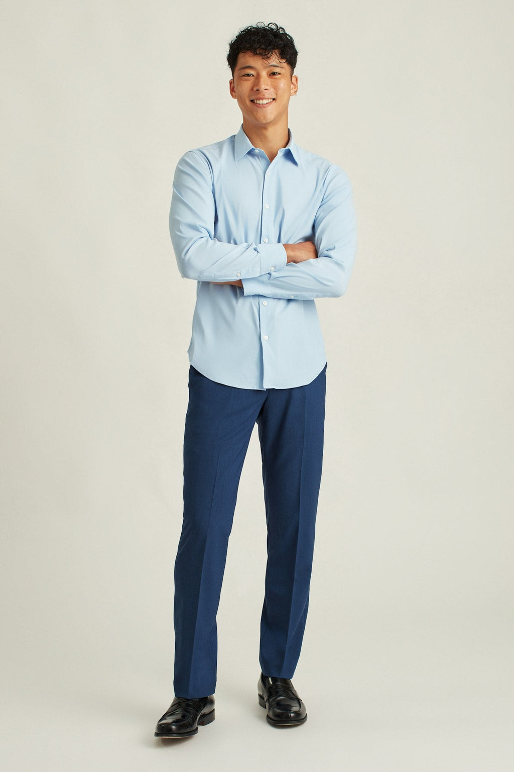 Tech Button Down Shirt