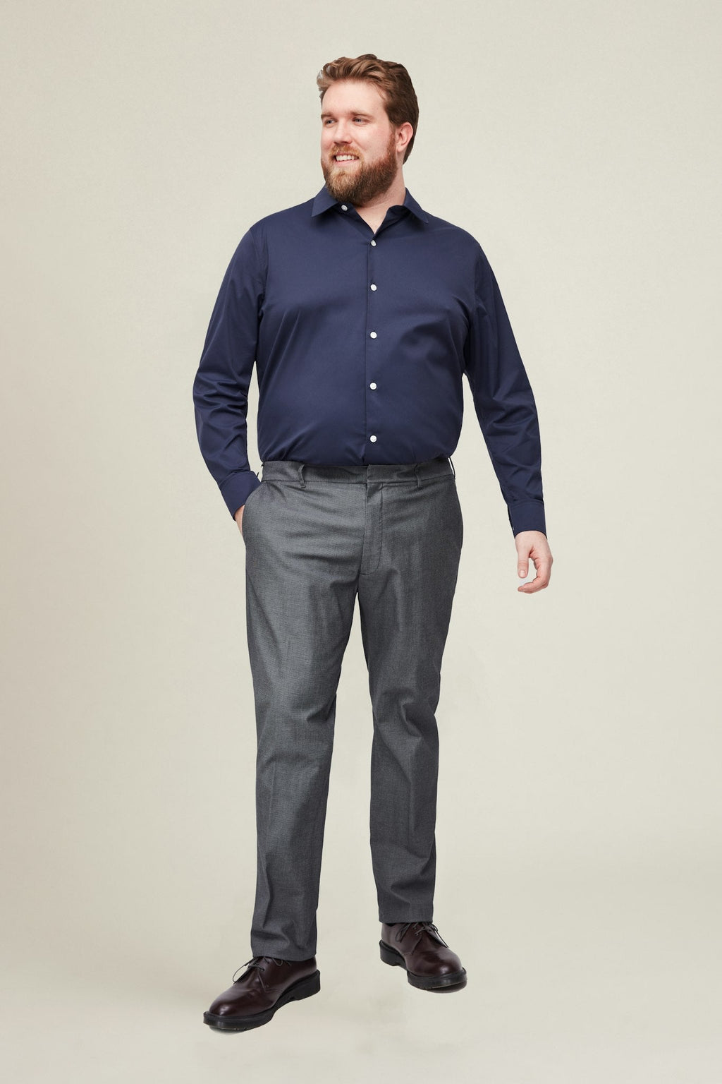 Tech Button Down Shirt