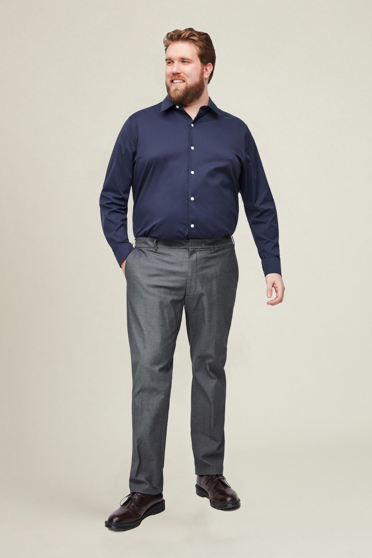 Tech Button Down Shirt