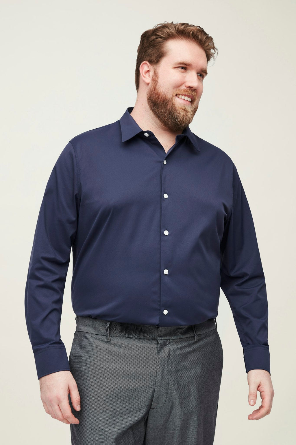 Tech Button Down Shirt