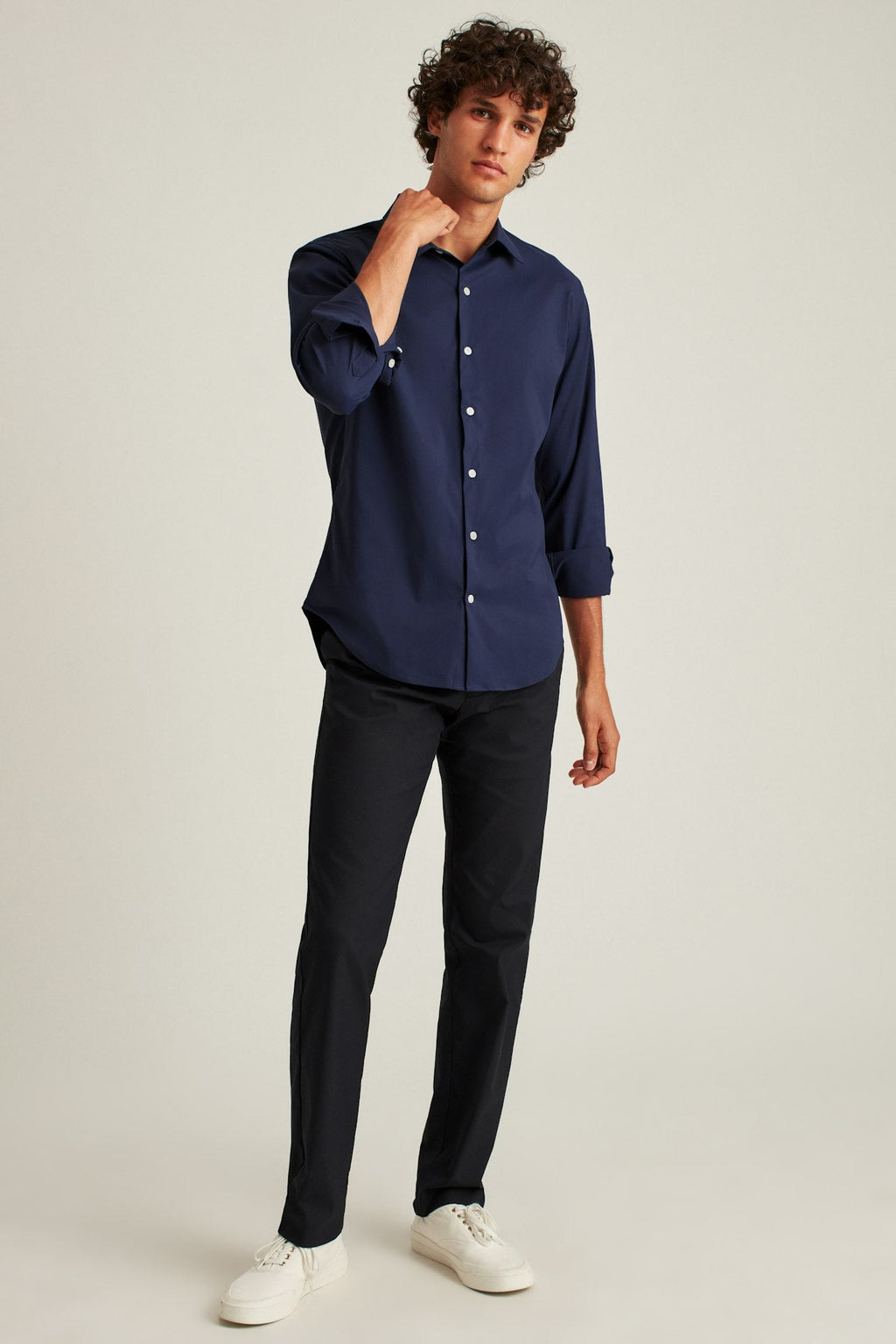 Tech Button Down Shirt