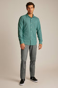 Tech Button Down Shirt