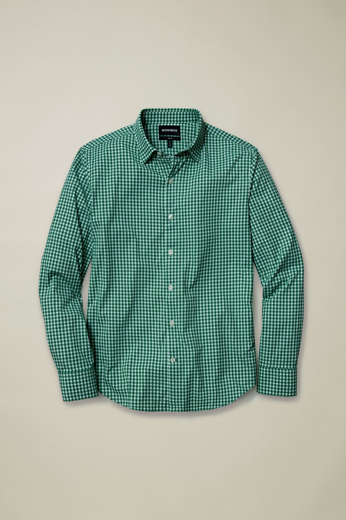 Tech Button Down Shirt