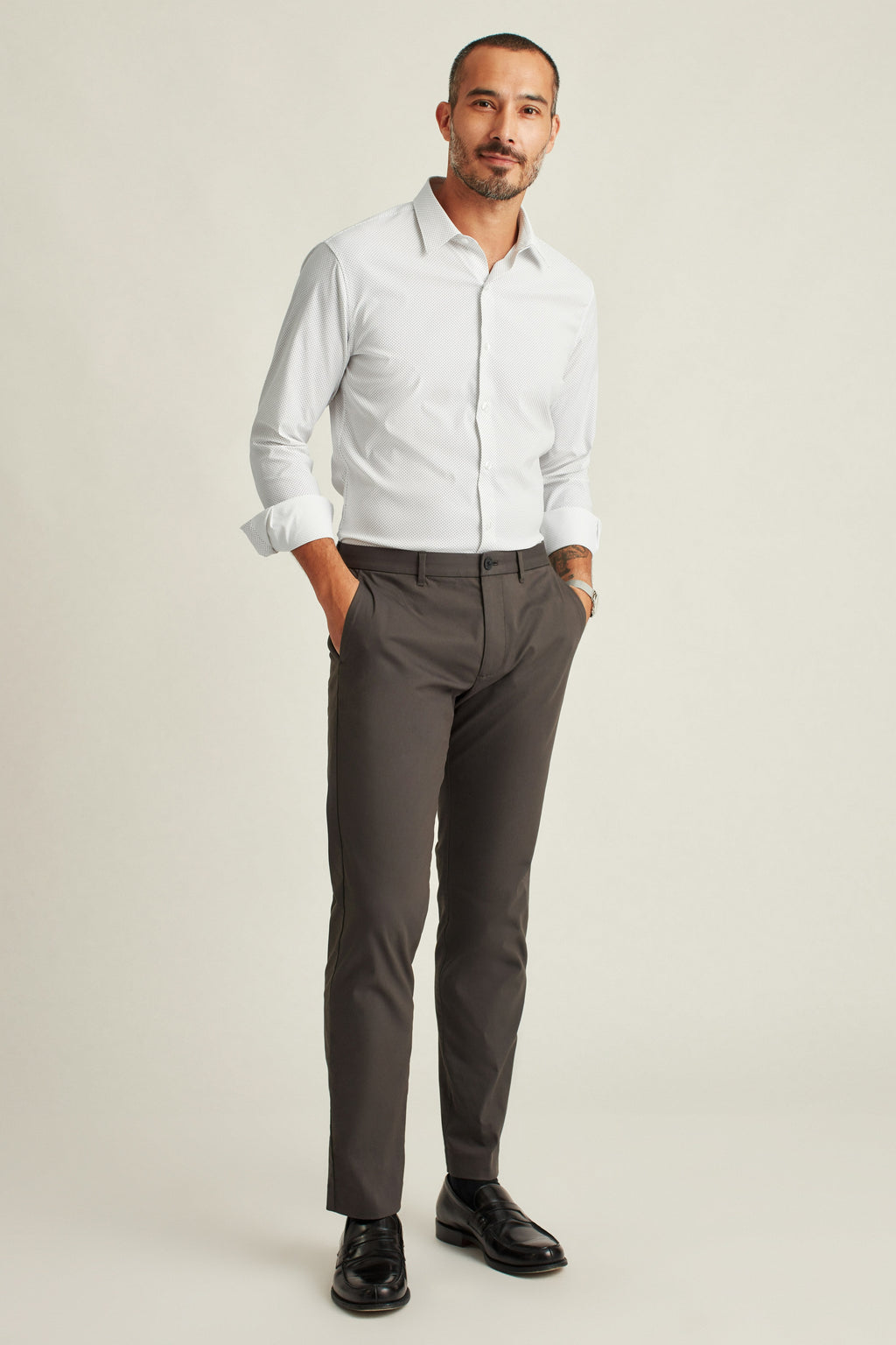 Tech Button Down Shirt