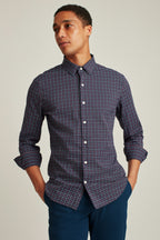 Tech Button Down Shirt