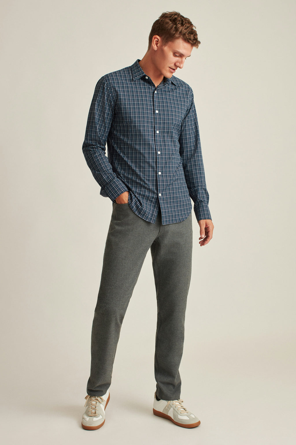 Tech Button Down Shirt