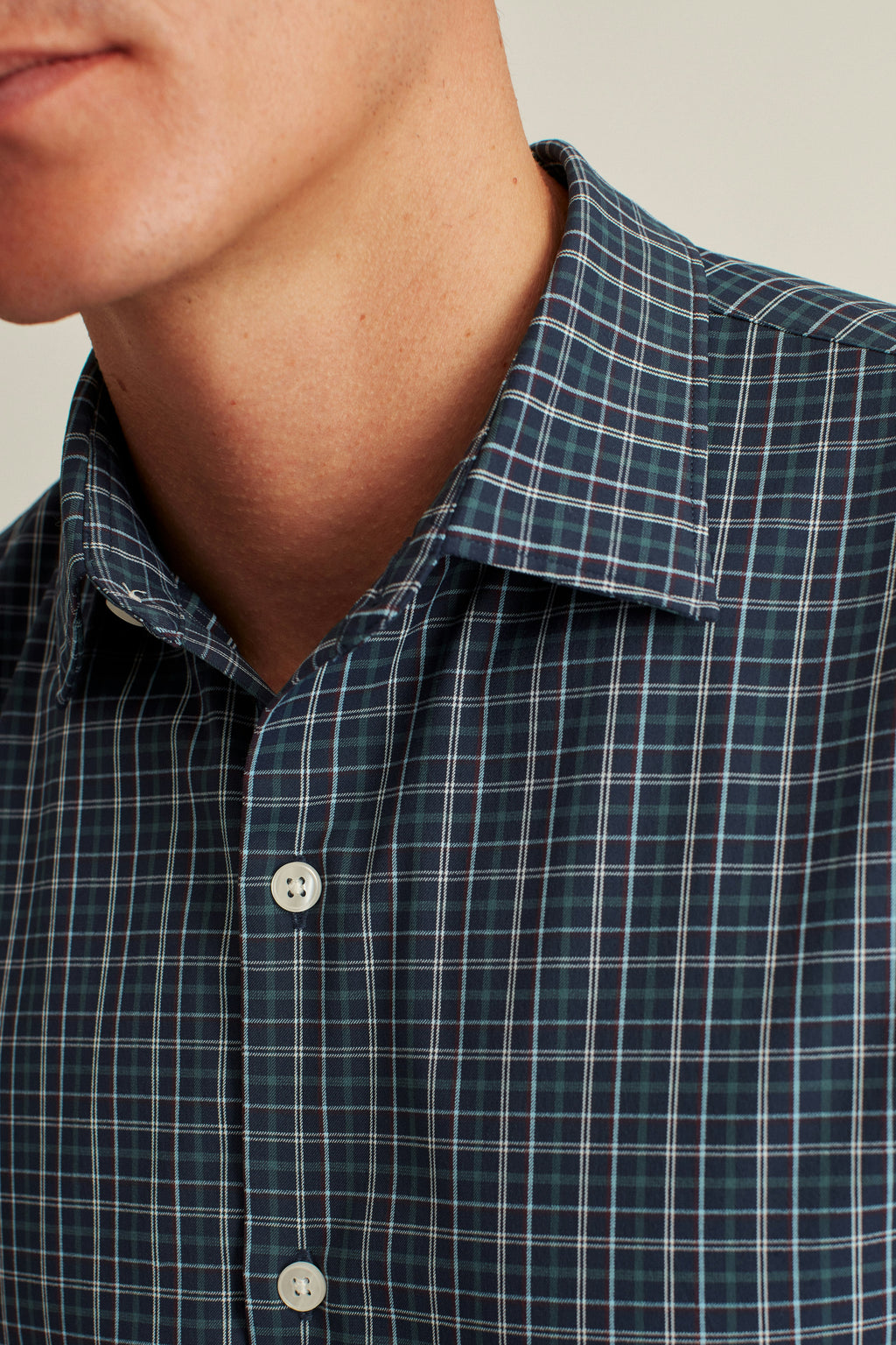 Tech Button Down Shirt