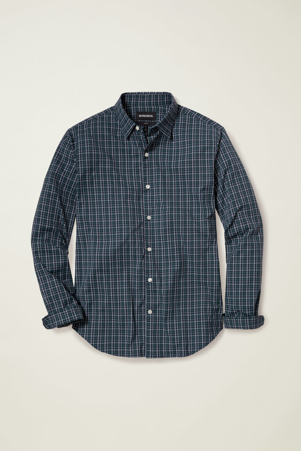 Tech Button Down Shirt