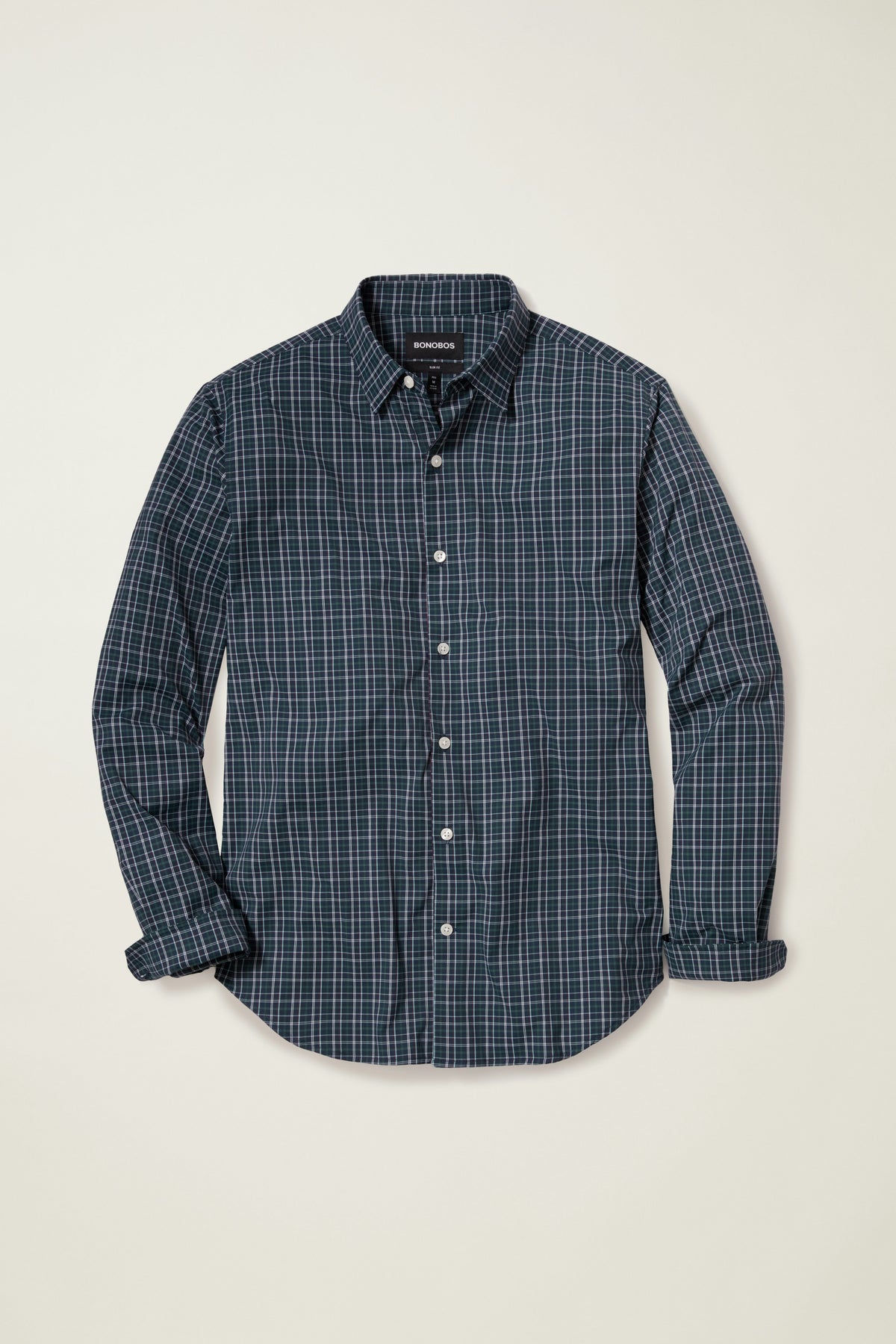 Tech Button Down Shirt
