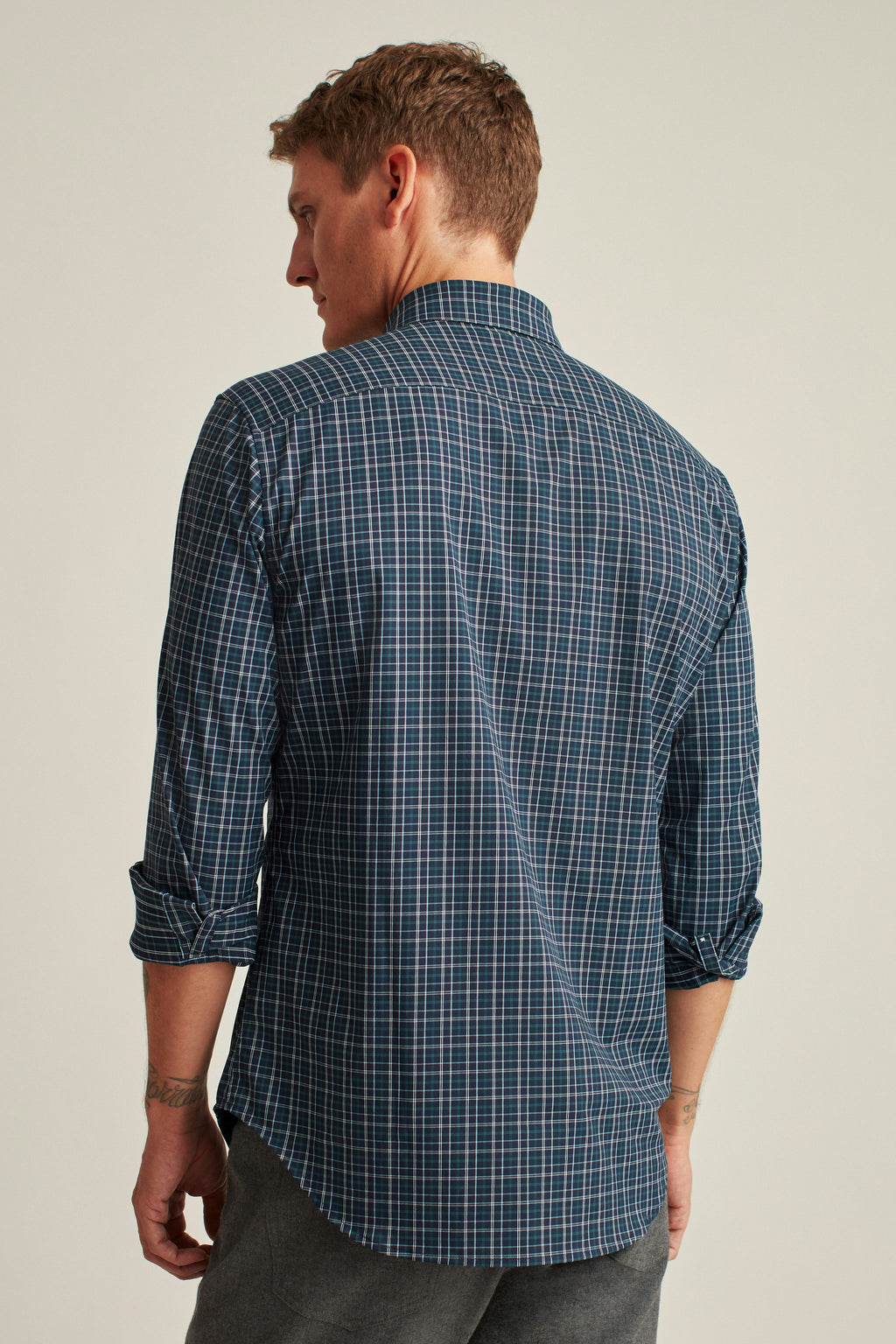 Tech Button Down Shirt