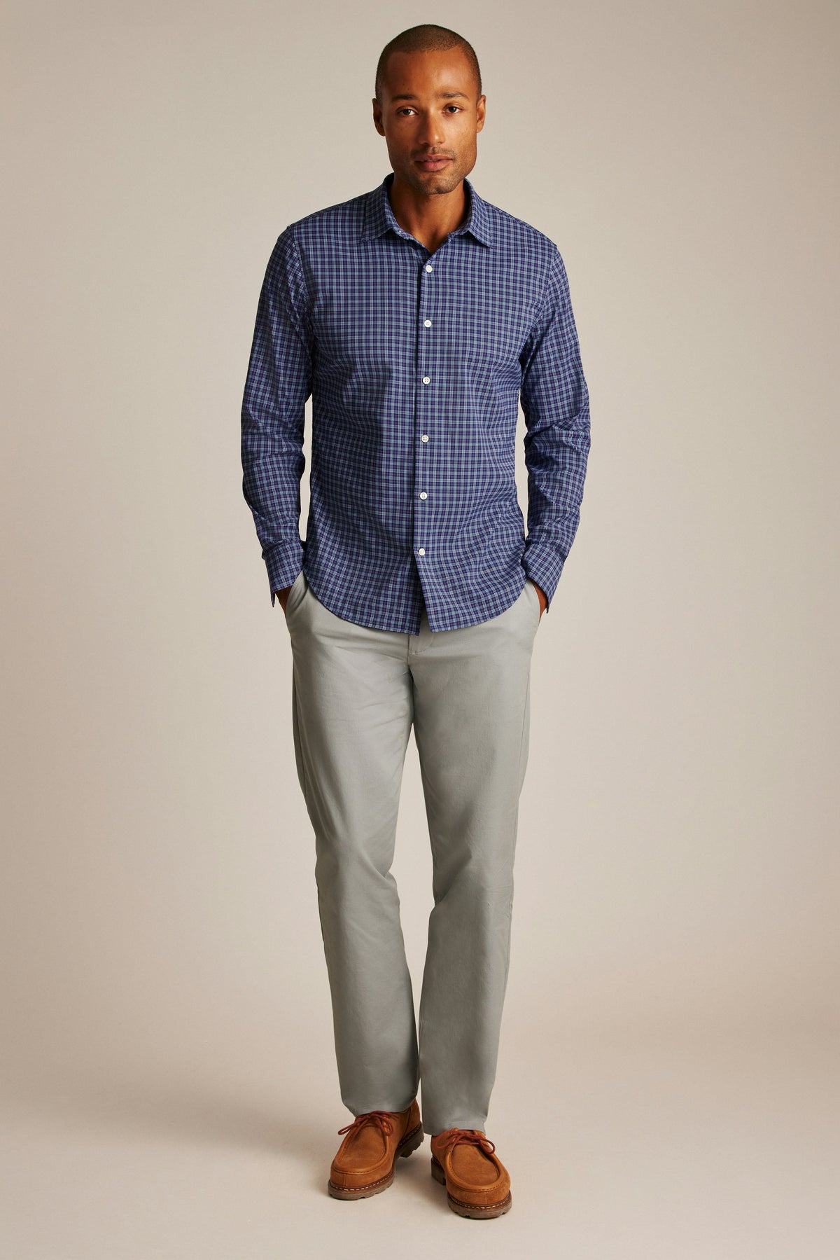 Tech Button Down Shirt