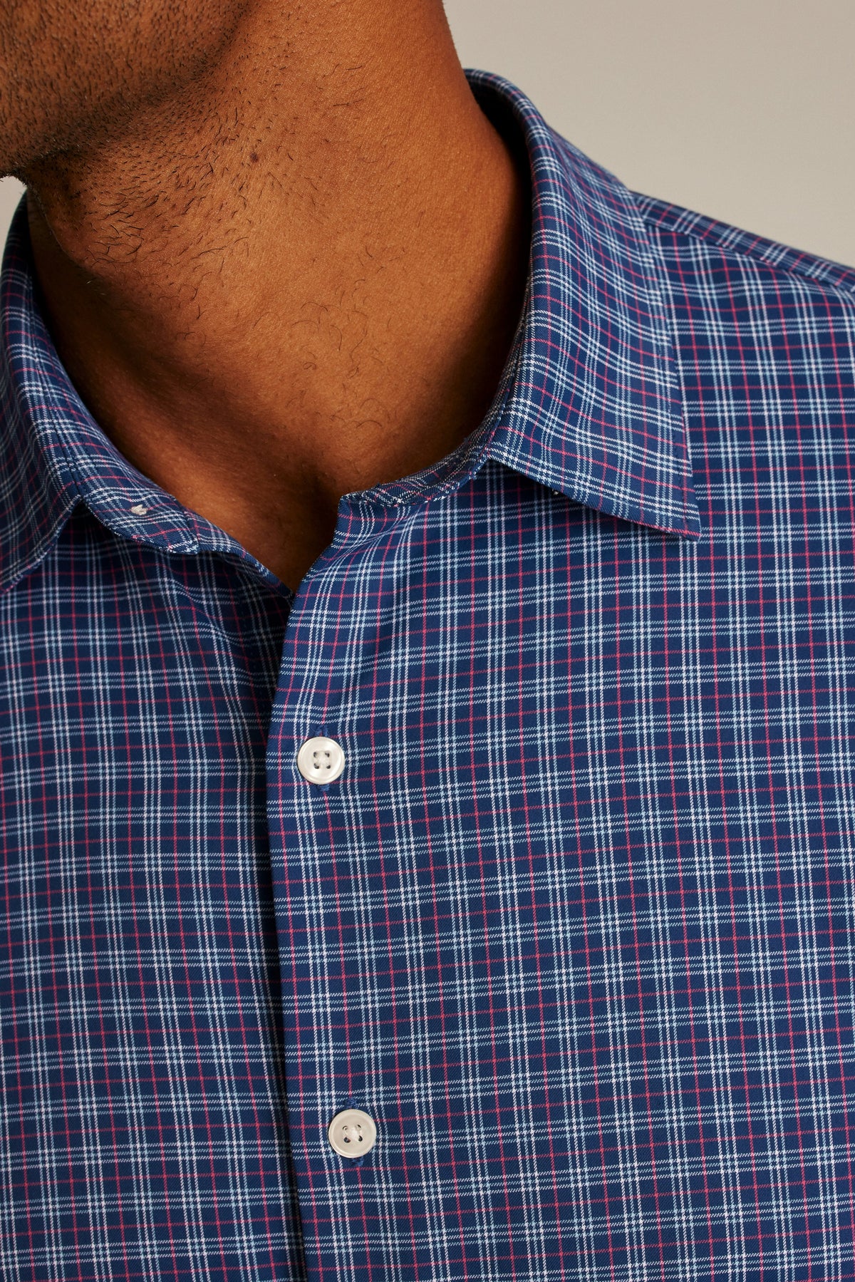 Tech Button Down Shirt