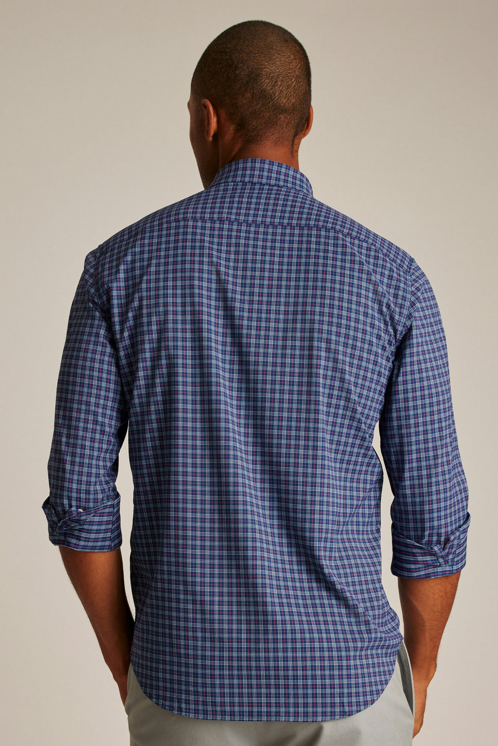 Tech Button Down Shirt
