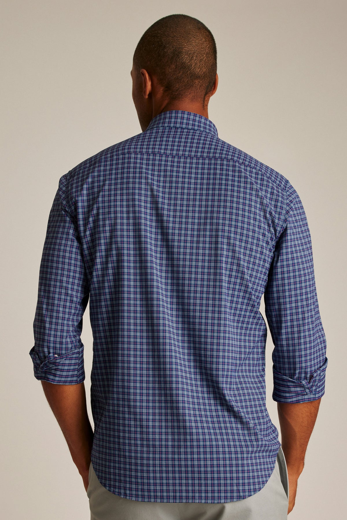 Tech Button Down Shirt