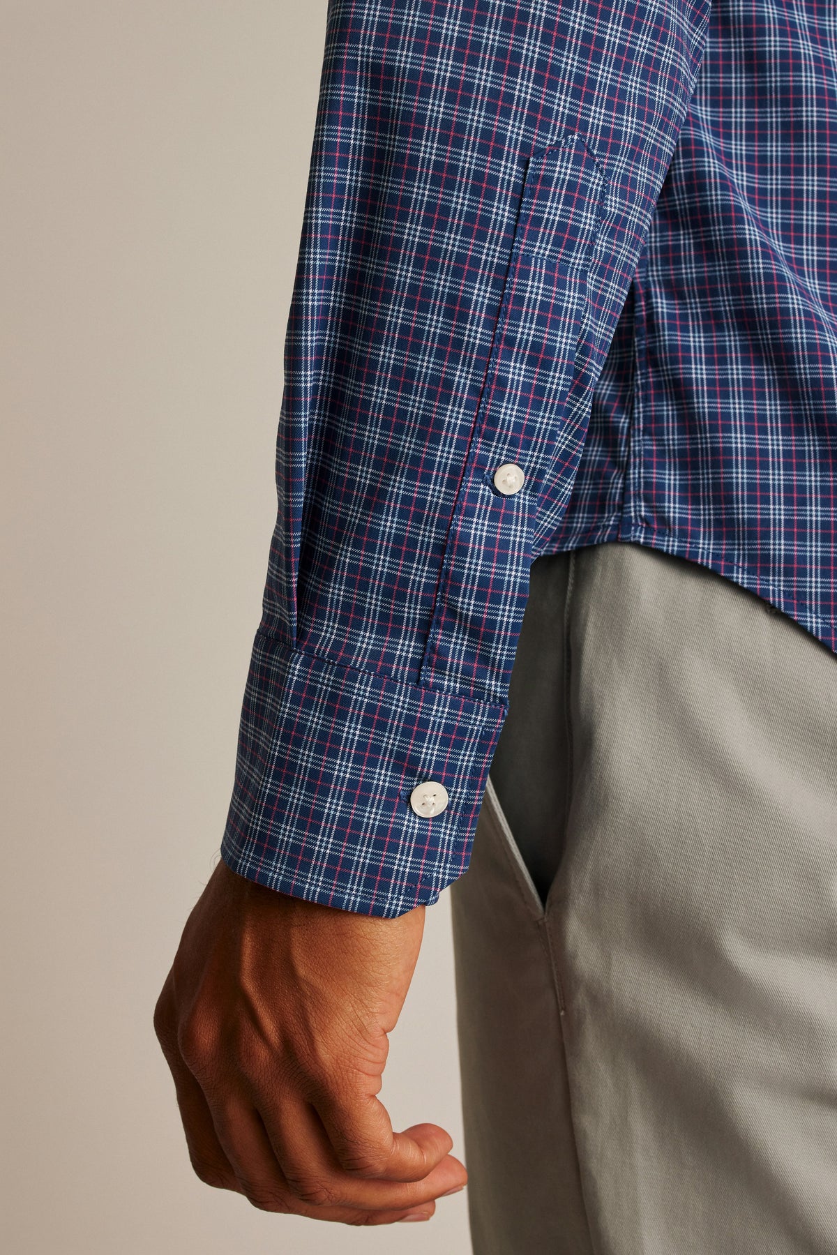 Tech Button Down Shirt