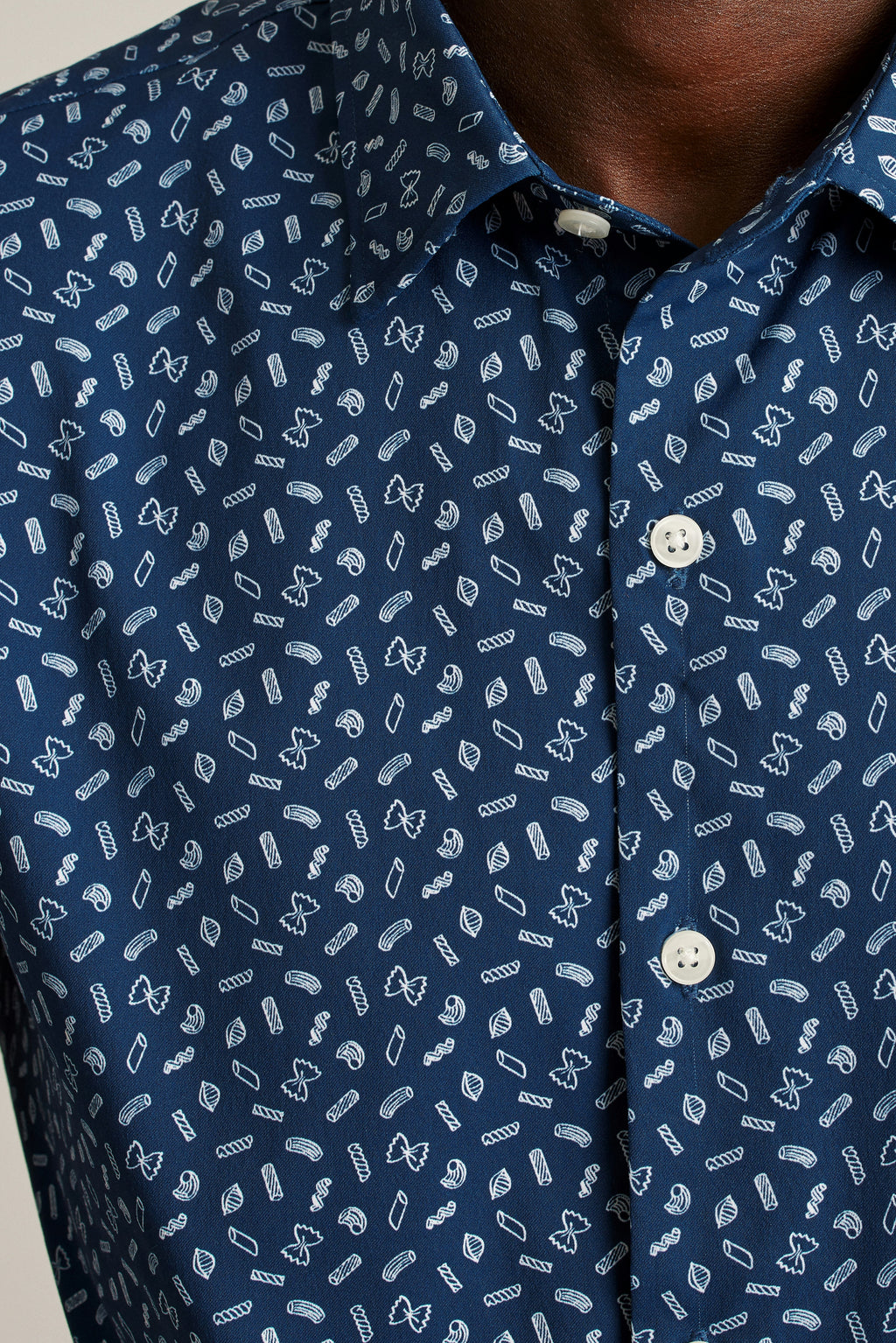 Tech Button Down Shirt