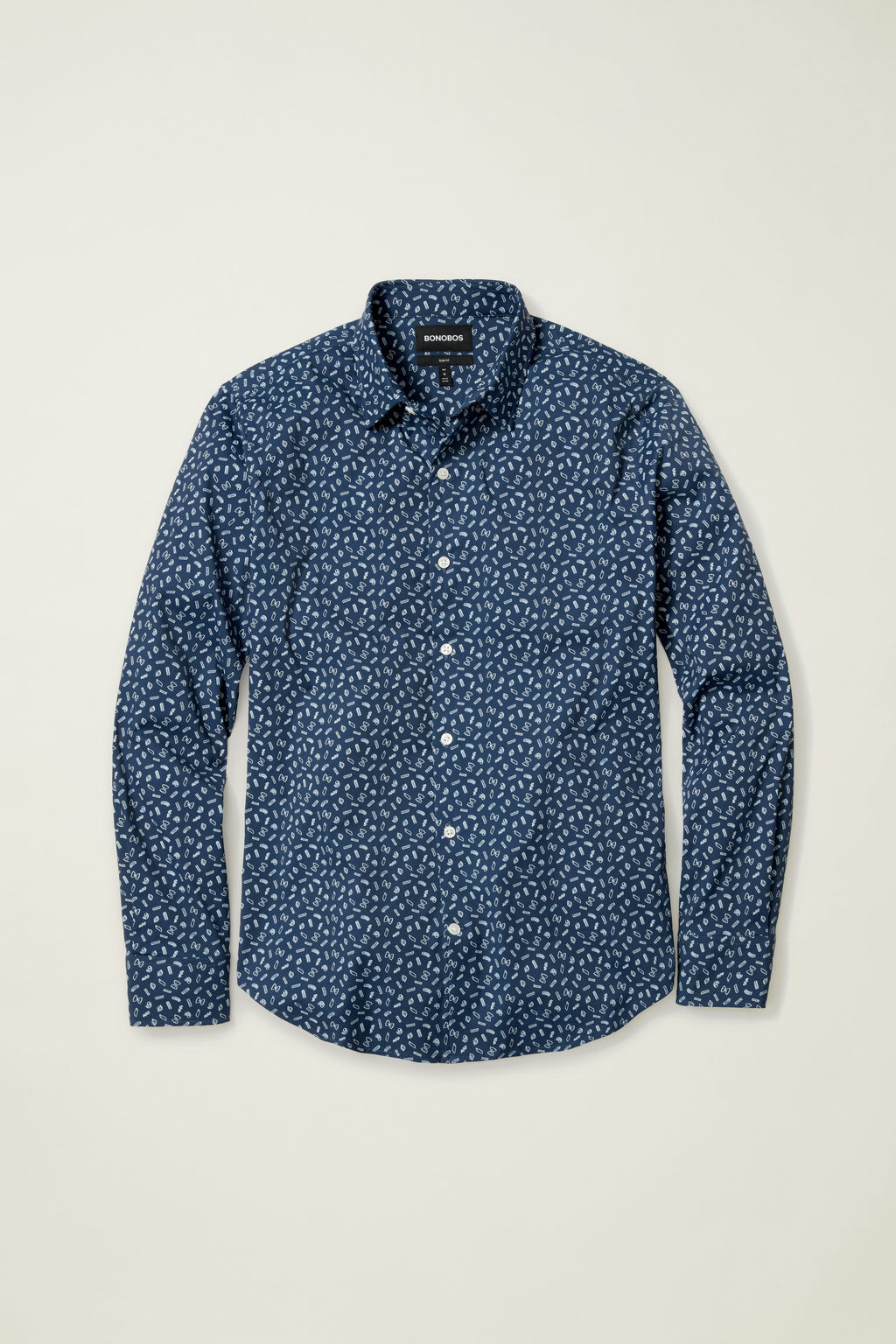 Tech Button Down Shirt